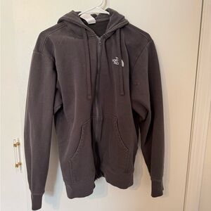 The North Face Large Gray Charcoal Sweatshirt
